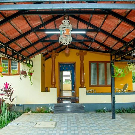 A Chettinad Villa In Coimbatore On The Way To Adiyogi And Nearer To Maruthamalai Bagian luar foto