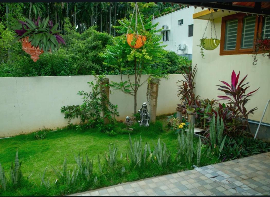 A Chettinad Villa In Coimbatore On The Way To Adiyogi And Nearer To Maruthamalai Bagian luar foto