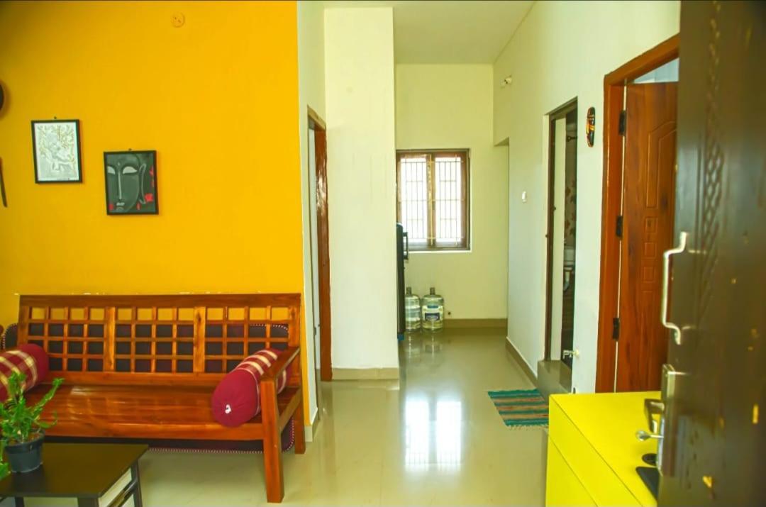 A Chettinad Villa In Coimbatore On The Way To Adiyogi And Nearer To Maruthamalai Bagian luar foto