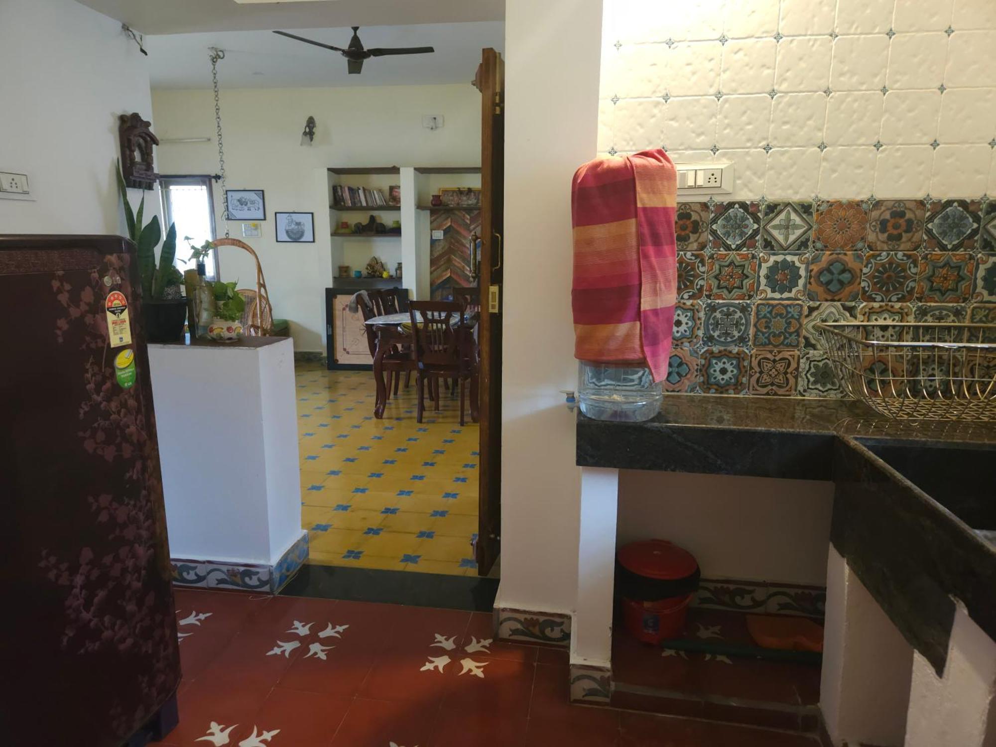 A Chettinad Villa In Coimbatore On The Way To Adiyogi And Nearer To Maruthamalai Bagian luar foto
