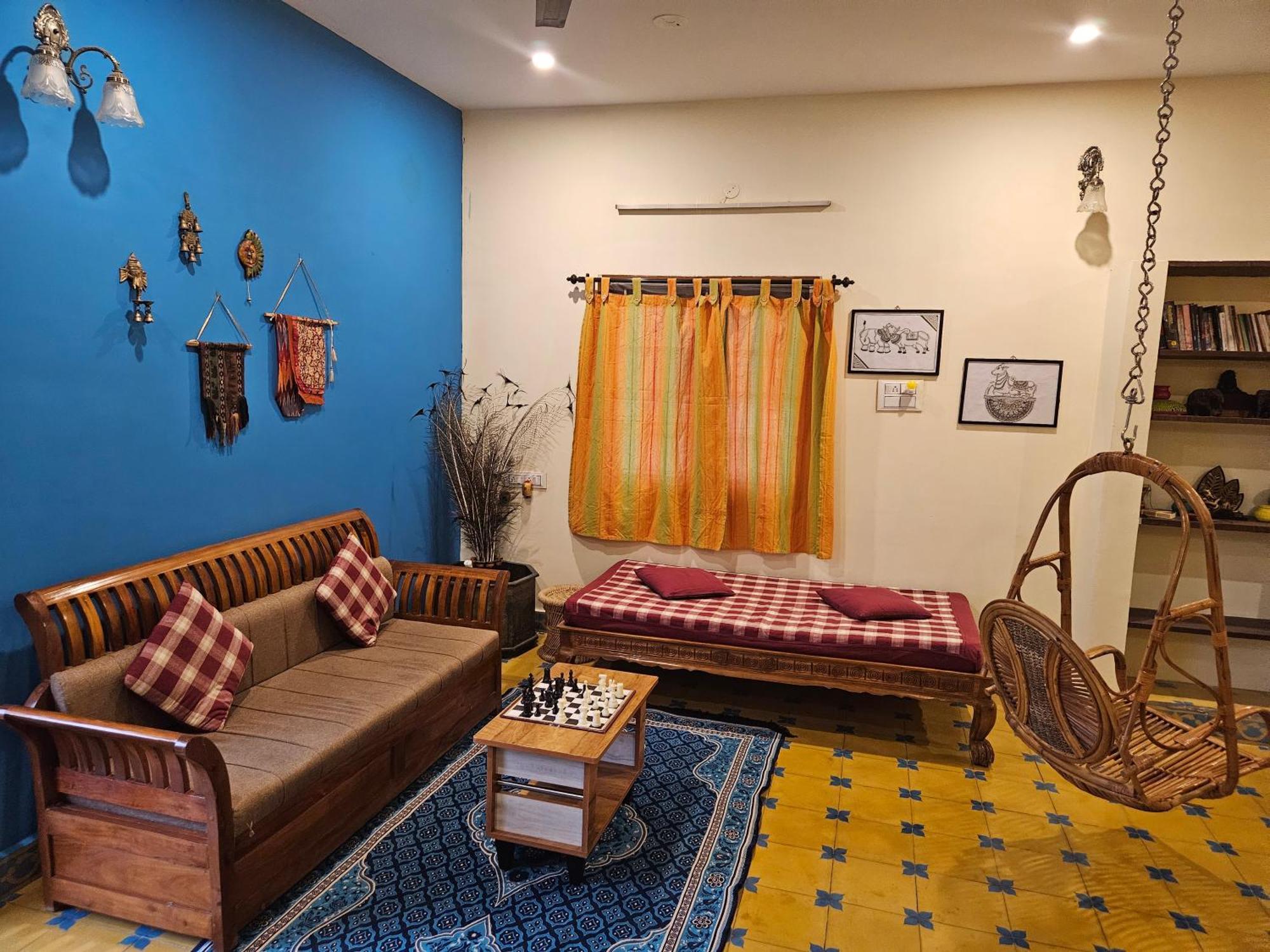 A Chettinad Villa In Coimbatore On The Way To Adiyogi And Nearer To Maruthamalai Bagian luar foto