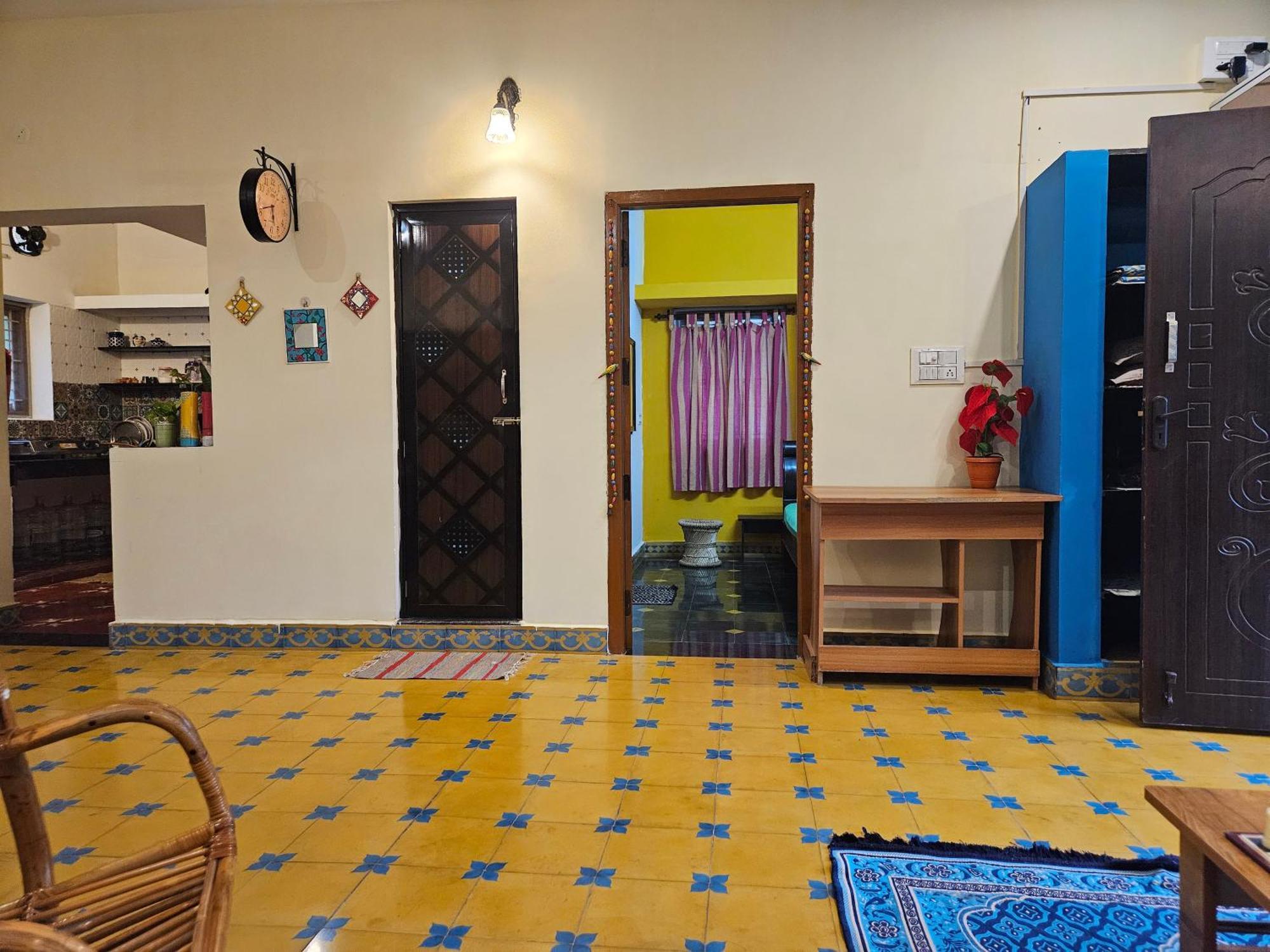 A Chettinad Villa In Coimbatore On The Way To Adiyogi And Nearer To Maruthamalai Bagian luar foto